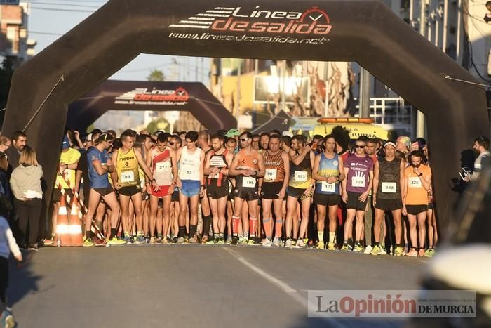 Carrera de Navidad en El Raal (II)