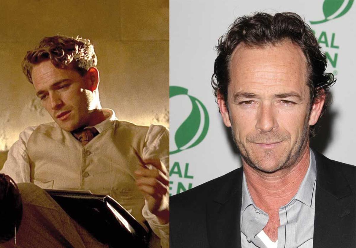 Luke Perry no siempre fue Dylan McKay