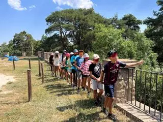 De campamento de verano con el Instituto Aragonés de la Juventud: "Mi hija ha venido encantada, dice que es el mejor al que ha ido con diferencia"