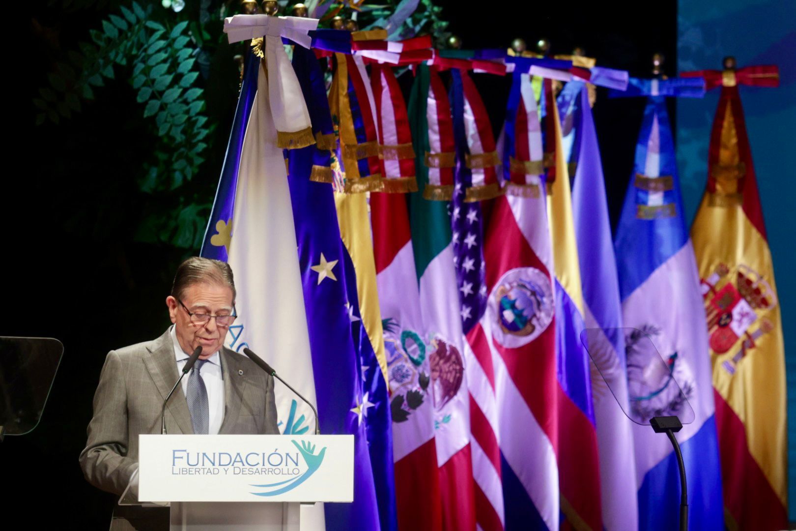 EN IMÁGENES: Cumbre de expresidentes iberoamericanos en Oviedo