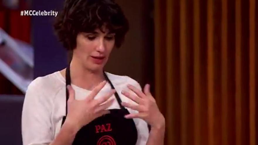 Paz Vega, en &#039;MasterChef Celebrity&#039;.