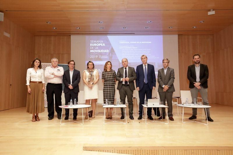 Ciclo de debates "Zaragoza, Ciudad de la movilidad"