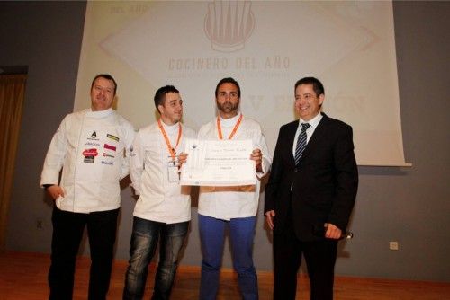 Murcia acoge la tercera semifinal del Concurso Cocinero del Año