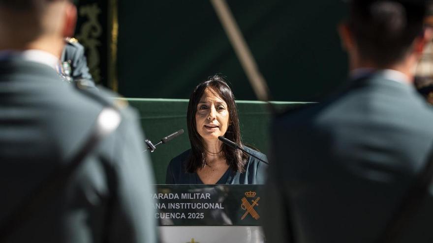 La directora de la Guardia Civil explica en el Senado sus contactos con Leire Díez