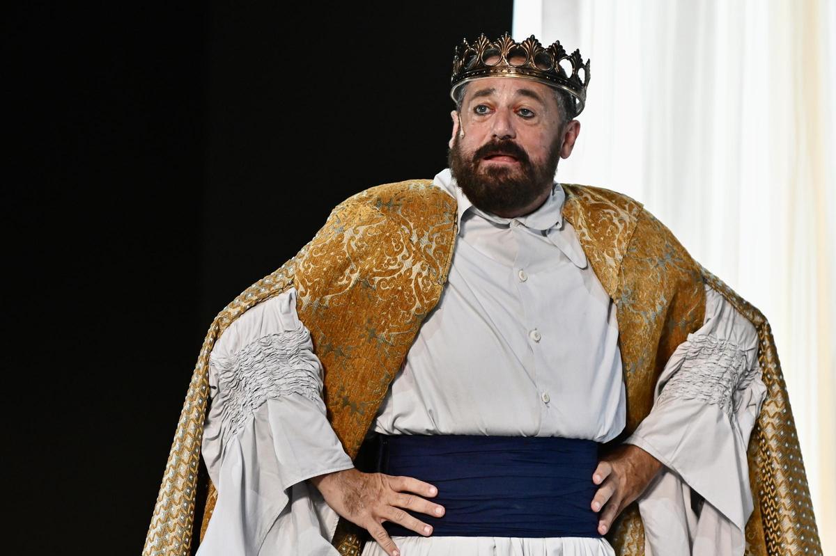 Pepón Nieto en San Javier con ‘La comedia de los errores'
