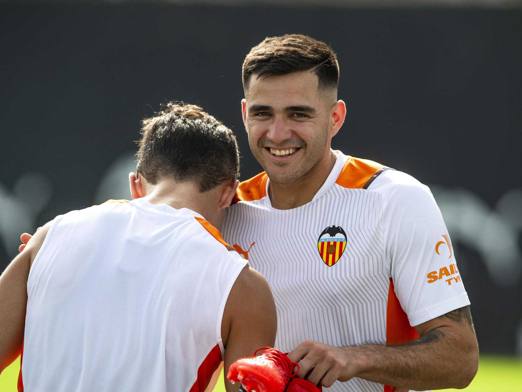 La semana de entrenamientos del Valencia CF