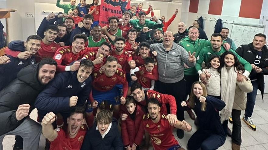 El mejor Saguntino está de vuelta y gana al líder