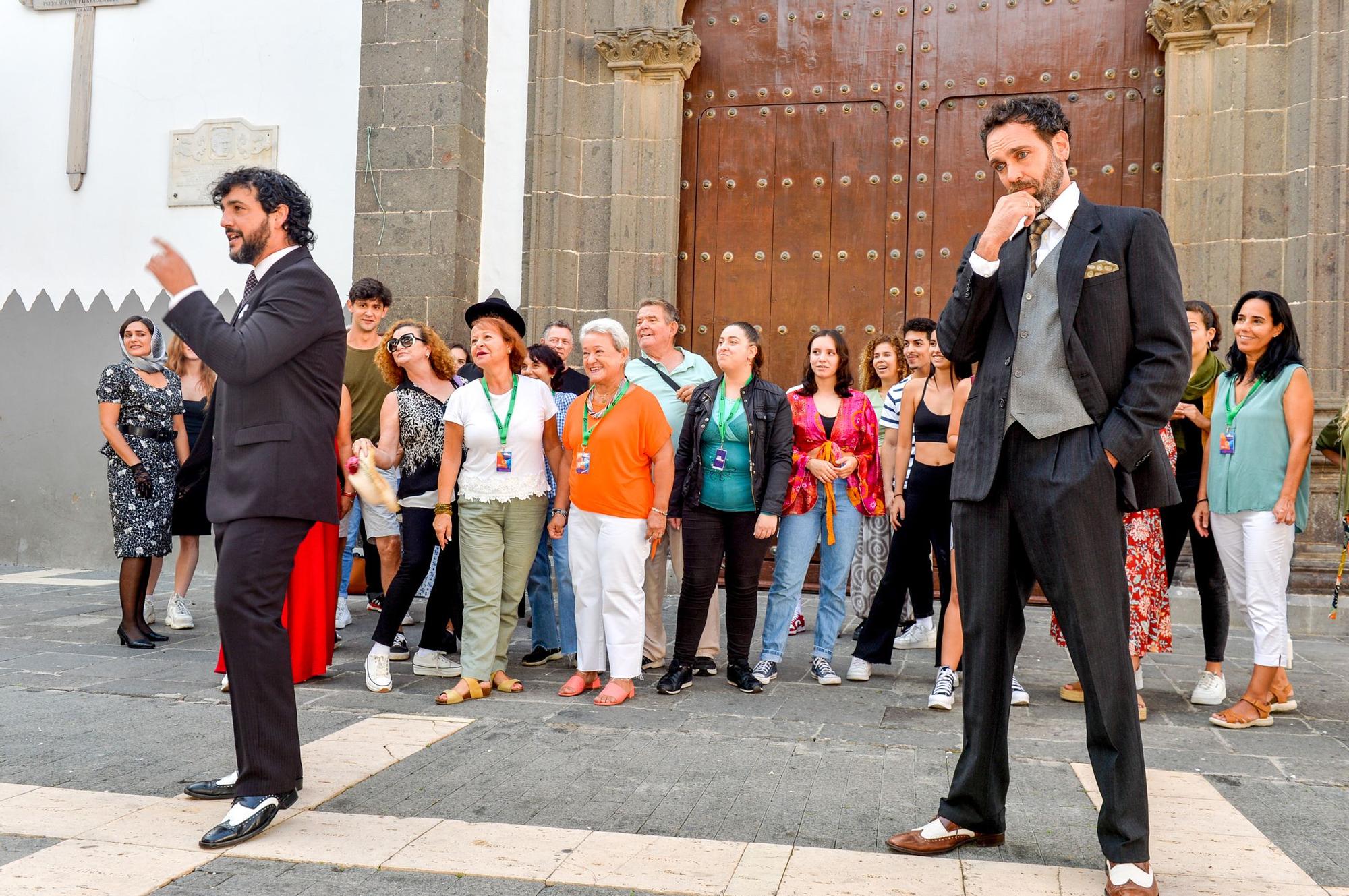 Encuentro con el equipo de «Don Juan Tenorio en Vegueta»