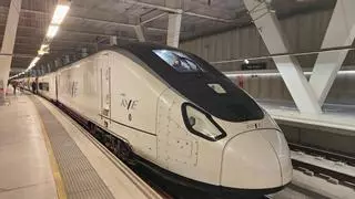 La alta velocidad Vigo-Madrid (por Santiago) se estrena al fin