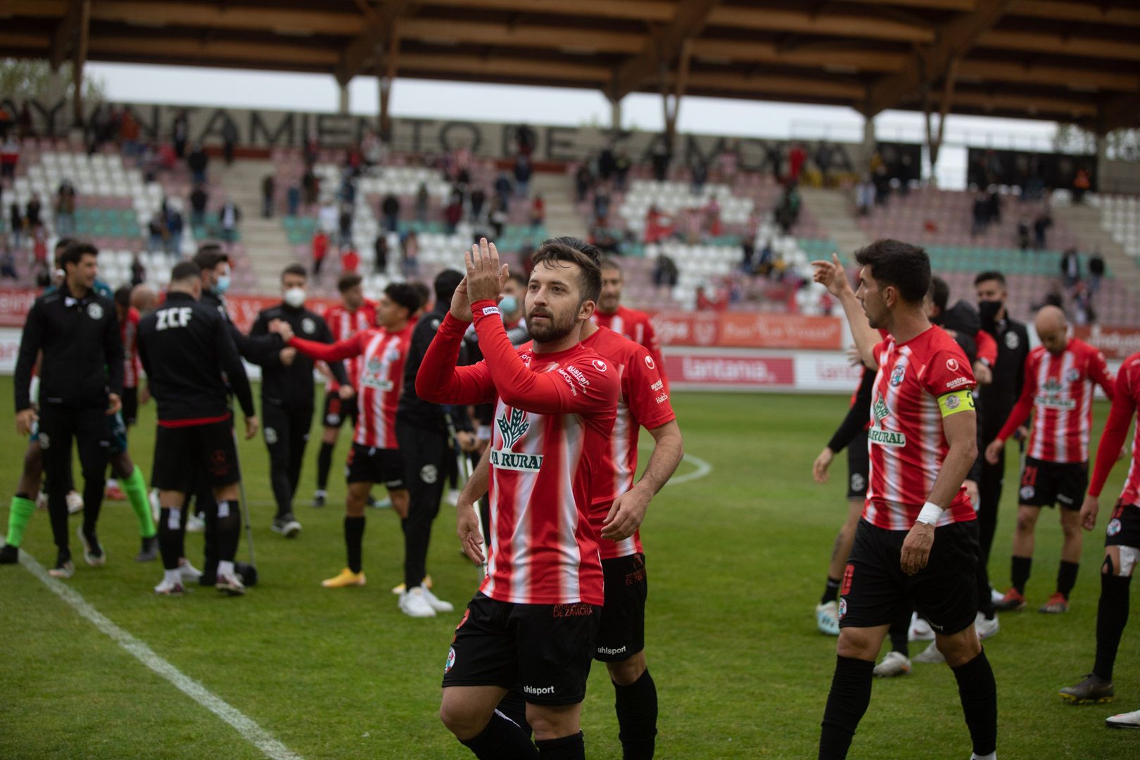 GALERÍA | Las mejores imágenes de la victoria del Zamora CF ante el Real Valladolid Promesas