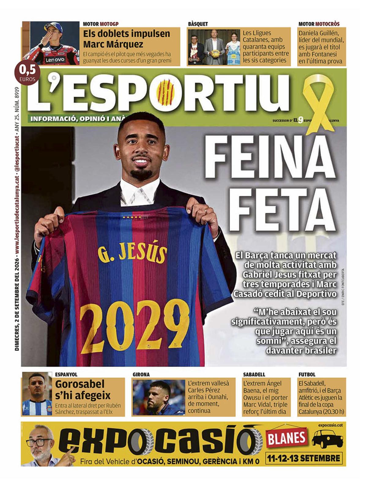 Las imágenes de las portadas de hoy