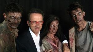 Jordi Hurtado protagoniza la campaña digital del estreno de la novena temporada de la famosa serie de la Fox ’The walking dead’.