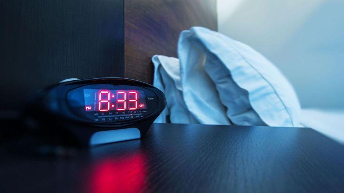 Imatge d'un despertador.
