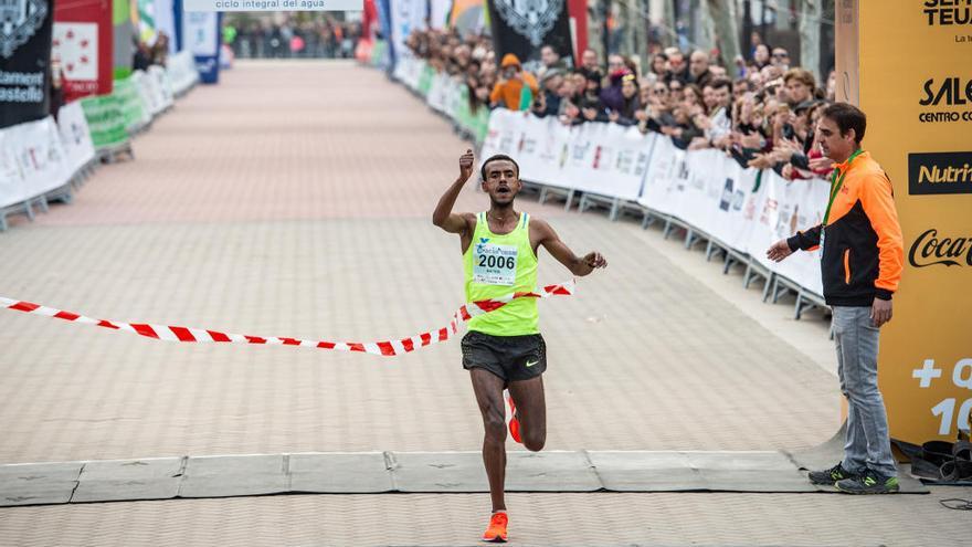 Andualem Belay y Lemelem Berha ganan el Maratón BP Castellón