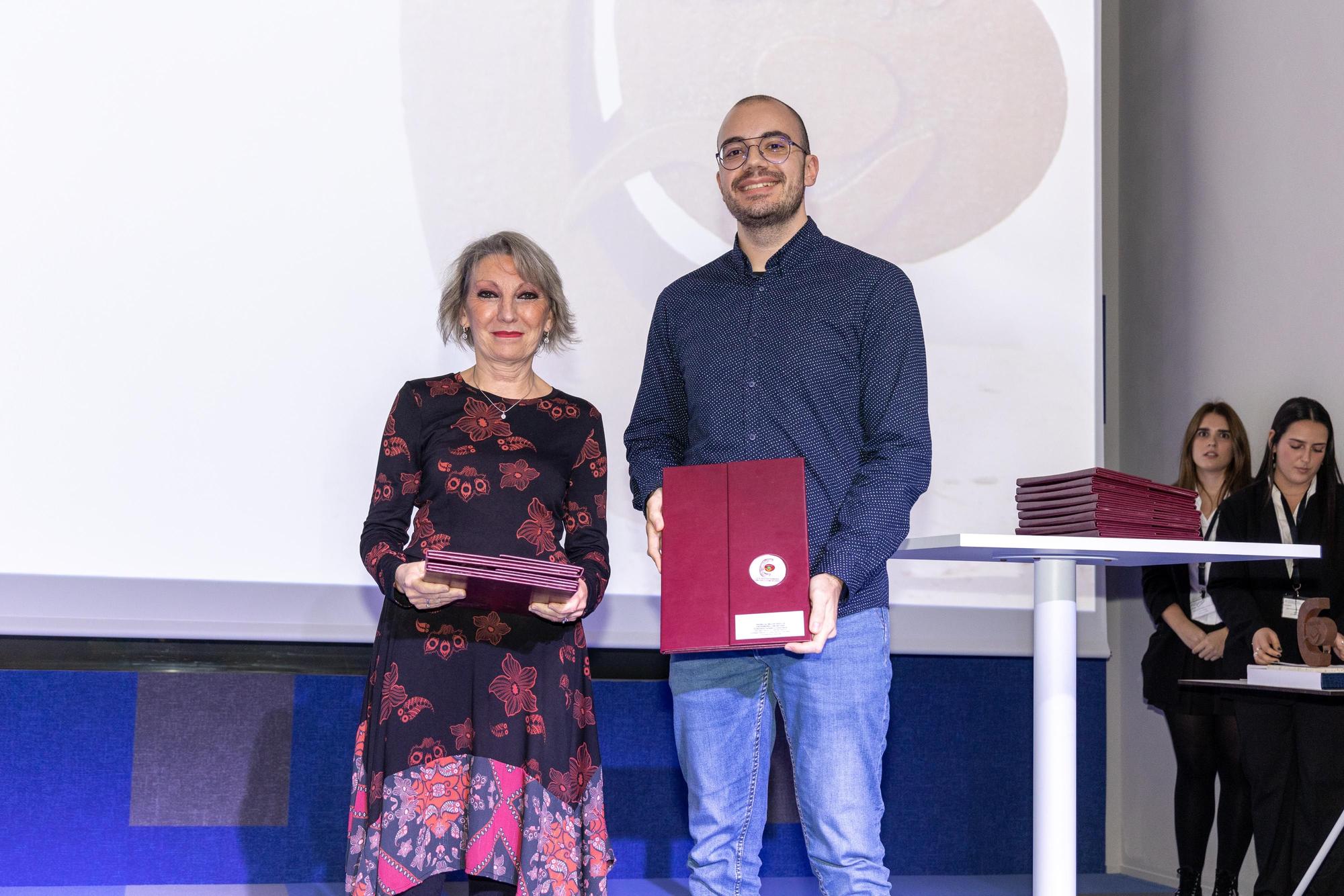 Entrega de premios de la Cátedra de Enfermería Familiar y Comunitaria