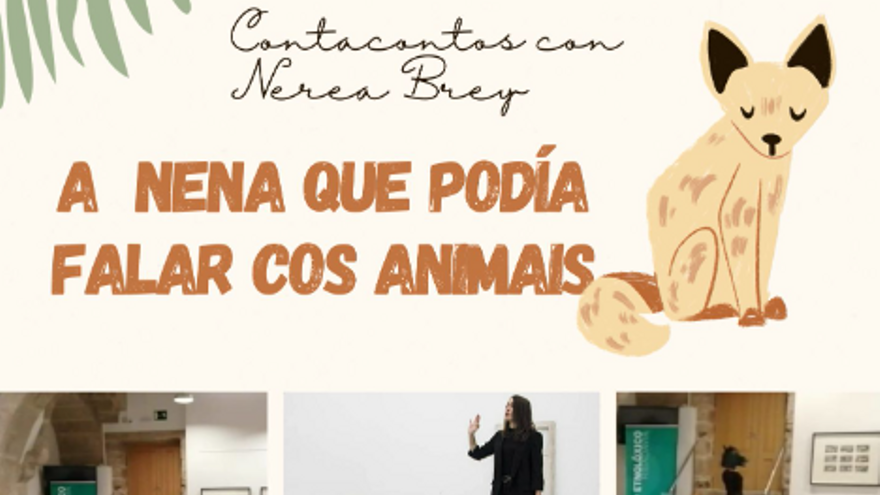 A nena que podía falar cos animais