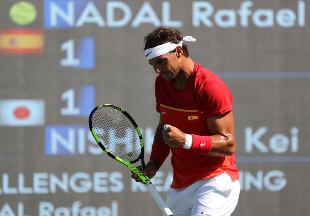 Olimpiadas Río 2016: Nadal - Nishikori