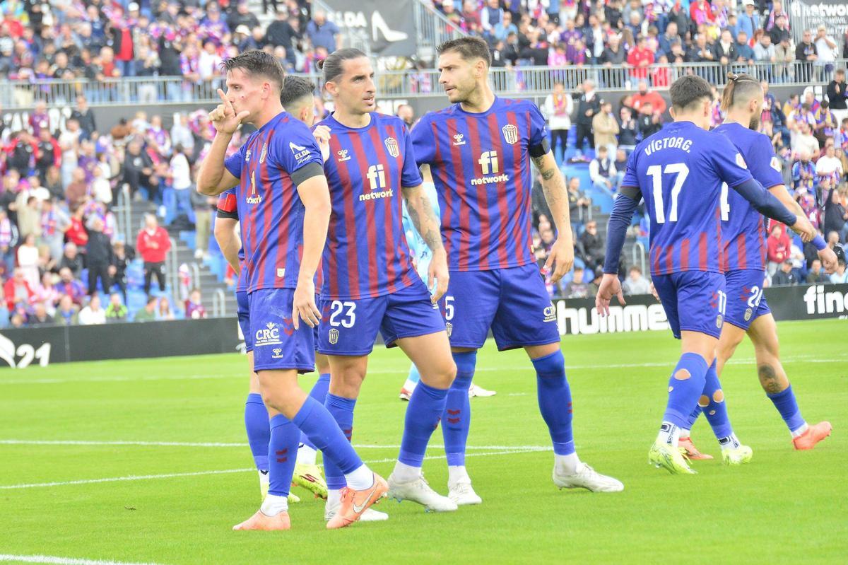 Eldense-Albacete: Juanto devuelve la sonrisa al Eldense (2-0)