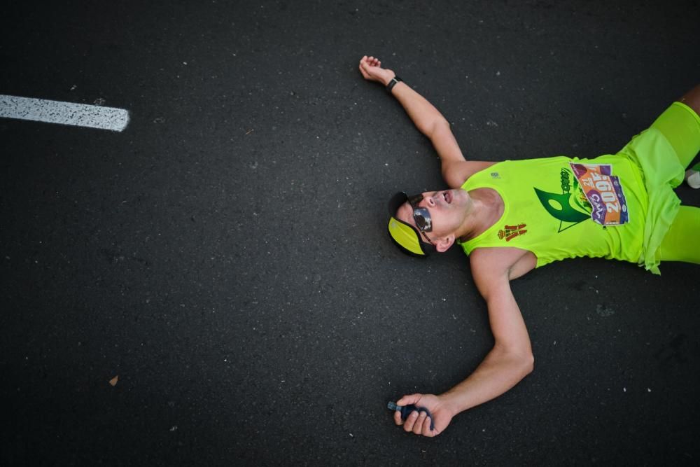 Maratón de Santa Cruz de Tenerife.