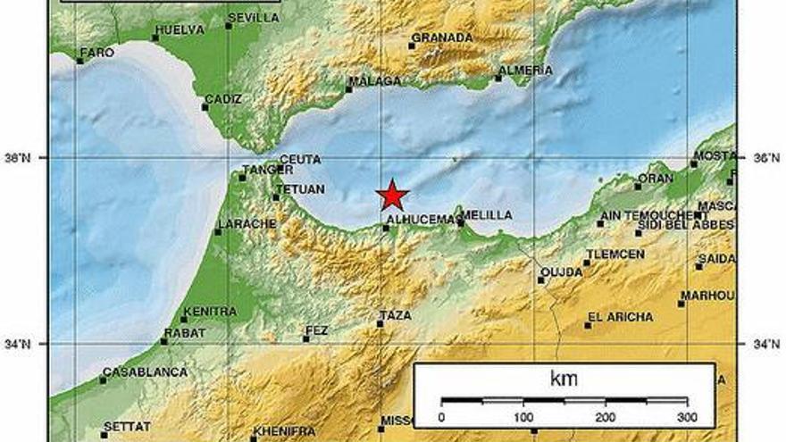 Un terremoto de 6,3 grados sacude Melilla y parte de Andalucía