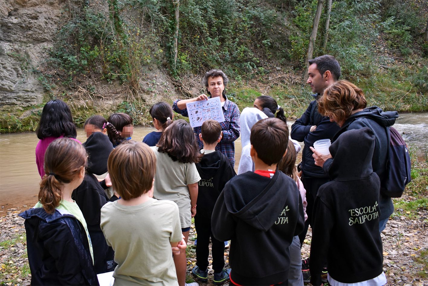 Alumnes de Súria fan una descoberta del riu