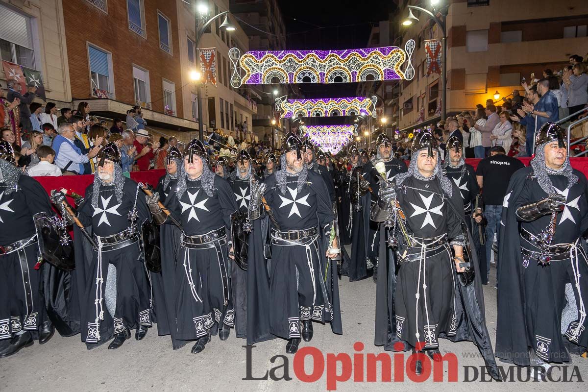 Gran desfile en Caravaca (bando Cristiano)