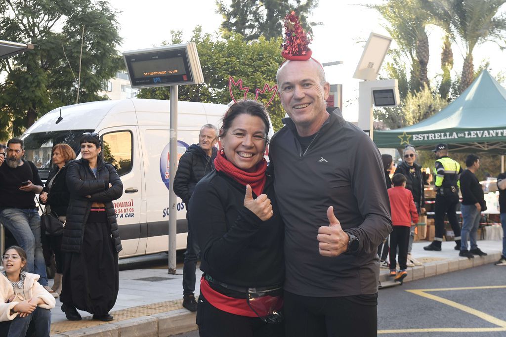 La San Silvestre 2025 en Murcia, en fotografías