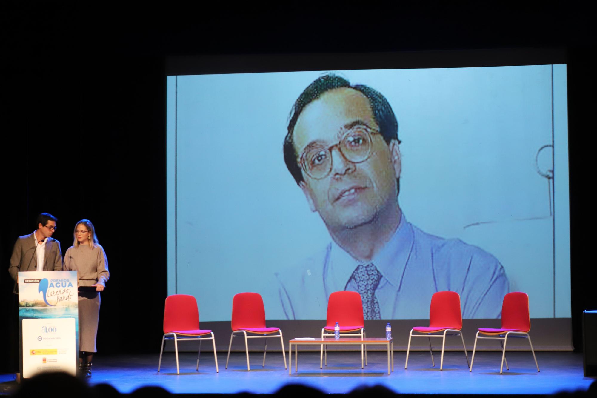 II Edición Premios del Agua Lorenzo Pardo