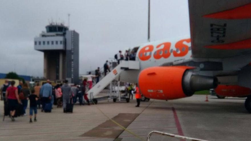 EasyJet canceló los vuelos a Londres porque halló otras rutas con &quot;un rendimiento mejor&quot;