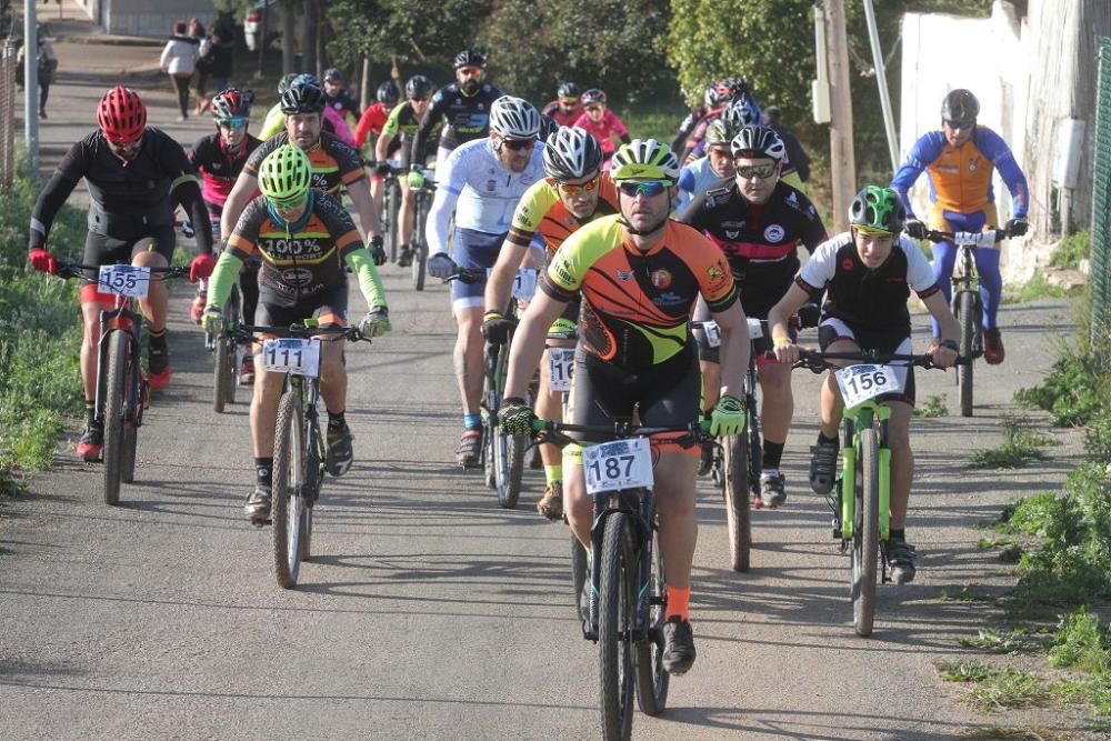 Copa Faster de bicicleta por montaña en Alumbres