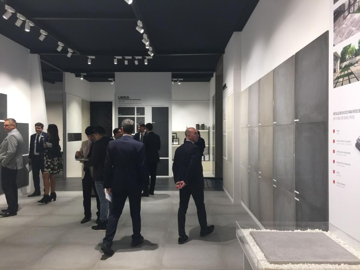 Cersaie 2017 en su tercera jornada de feria