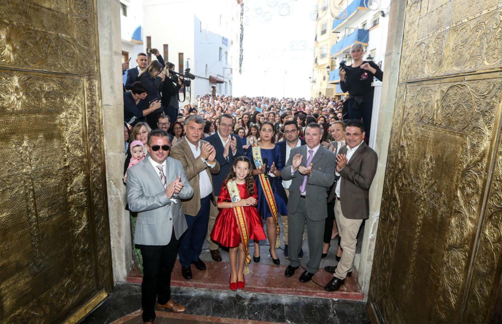 Benidorm ya está en fiestas.