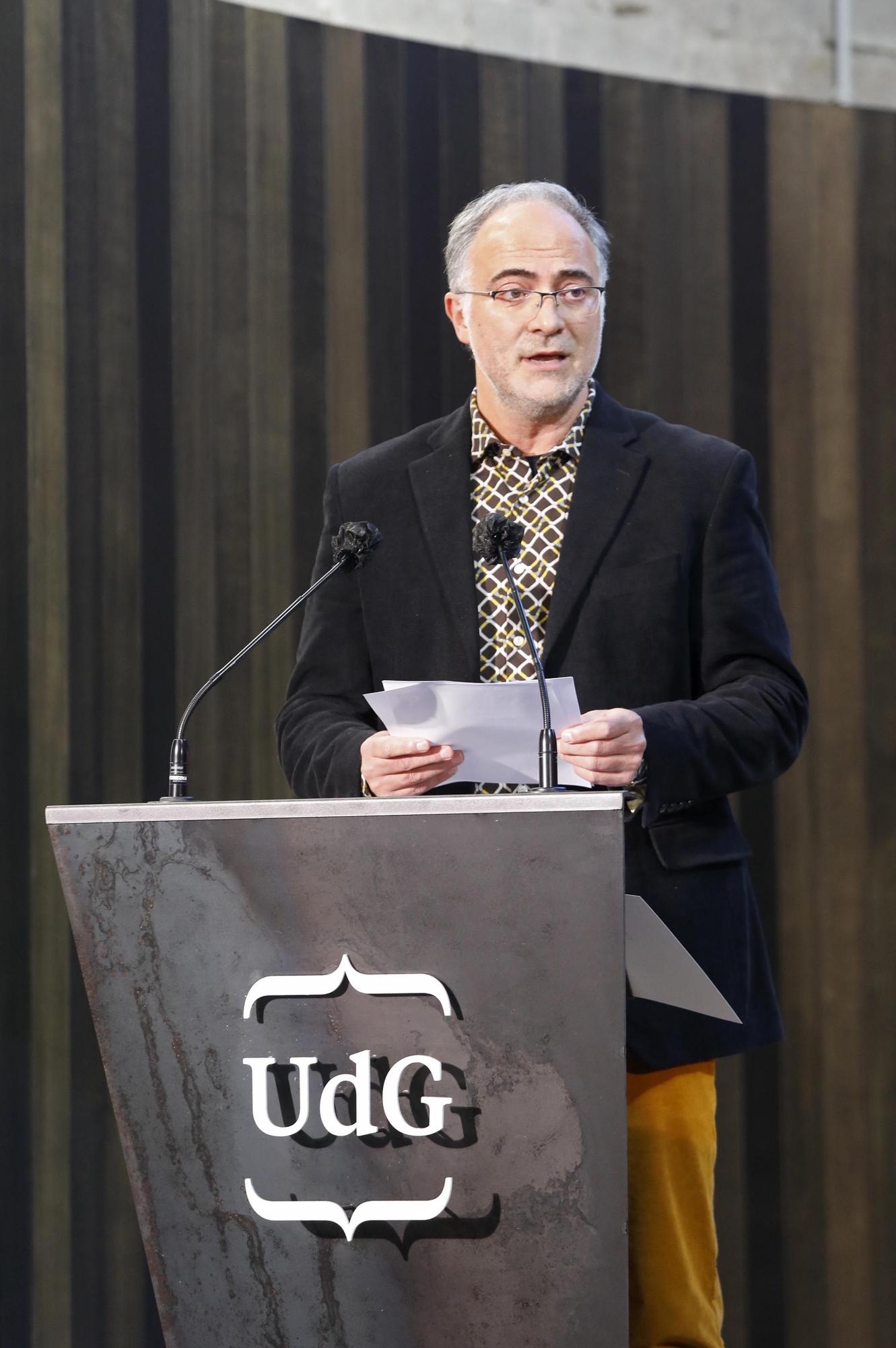 La UdG investeix la sociòloga Marina Subirats doctora honoris causa