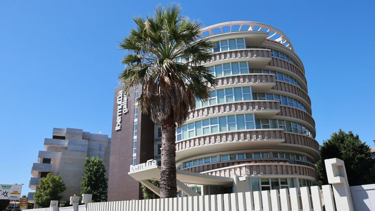 La nueva sede de Ibermutua en Vigo.