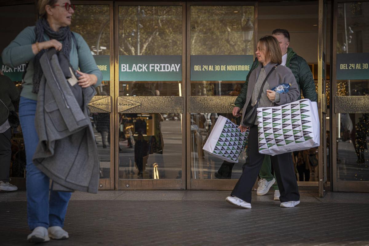 La hipertròfia del Black Friday