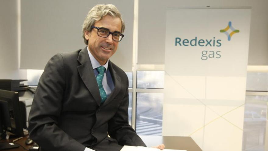 Pedro Santos, delegado territorial de Redexis Gas.