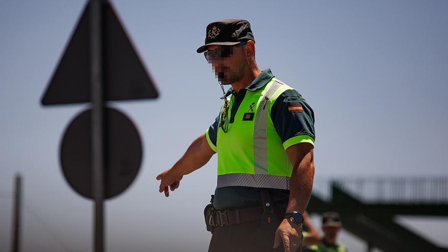 Un agente de la Guardia Civil.