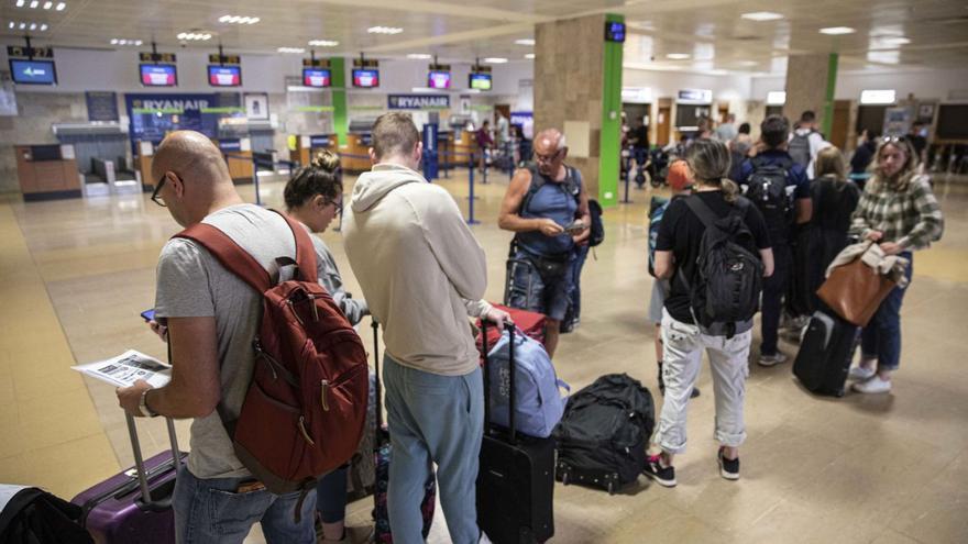 Girona, a la cua de la recuperació entre els principals aeroports de l’Estat