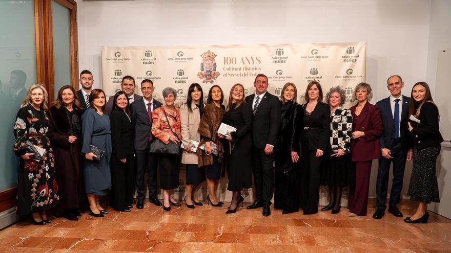 Más imágenes de la gala con la que Caixa Rural Nules y la Cooperativa Agrícola Sant Josep inician su centenario