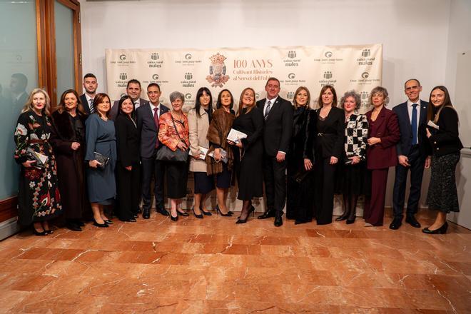 Más imágenes de la gala con la que Caixa Rural Nules y la Cooperativa Agrícola Sant Josep inician su centenario