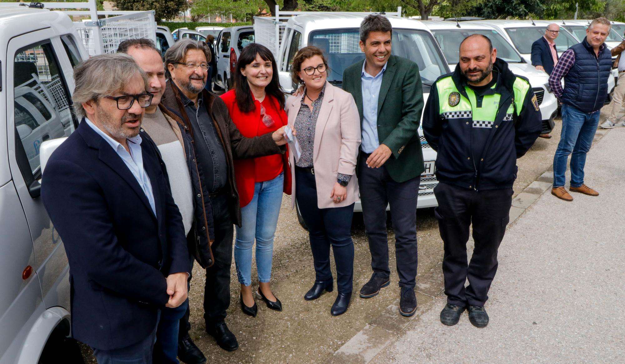 Una treintena de municipios de la provincia se suben al coche eléctrico