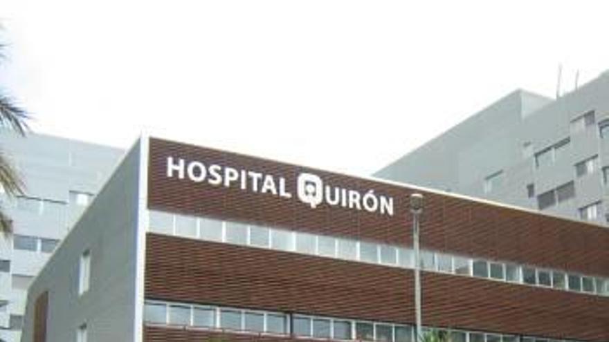 Edifici on es troba l&#039;hospital Quirón de Barcelona.