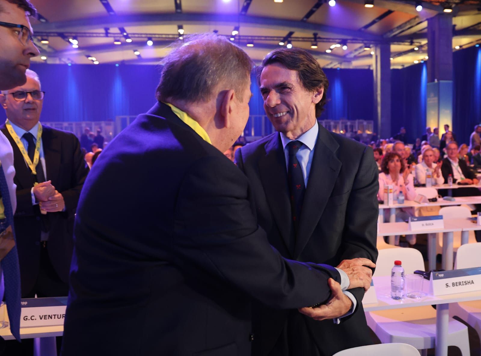 Todas las fotos de la segunda jornada del congreso del PP europeo en València