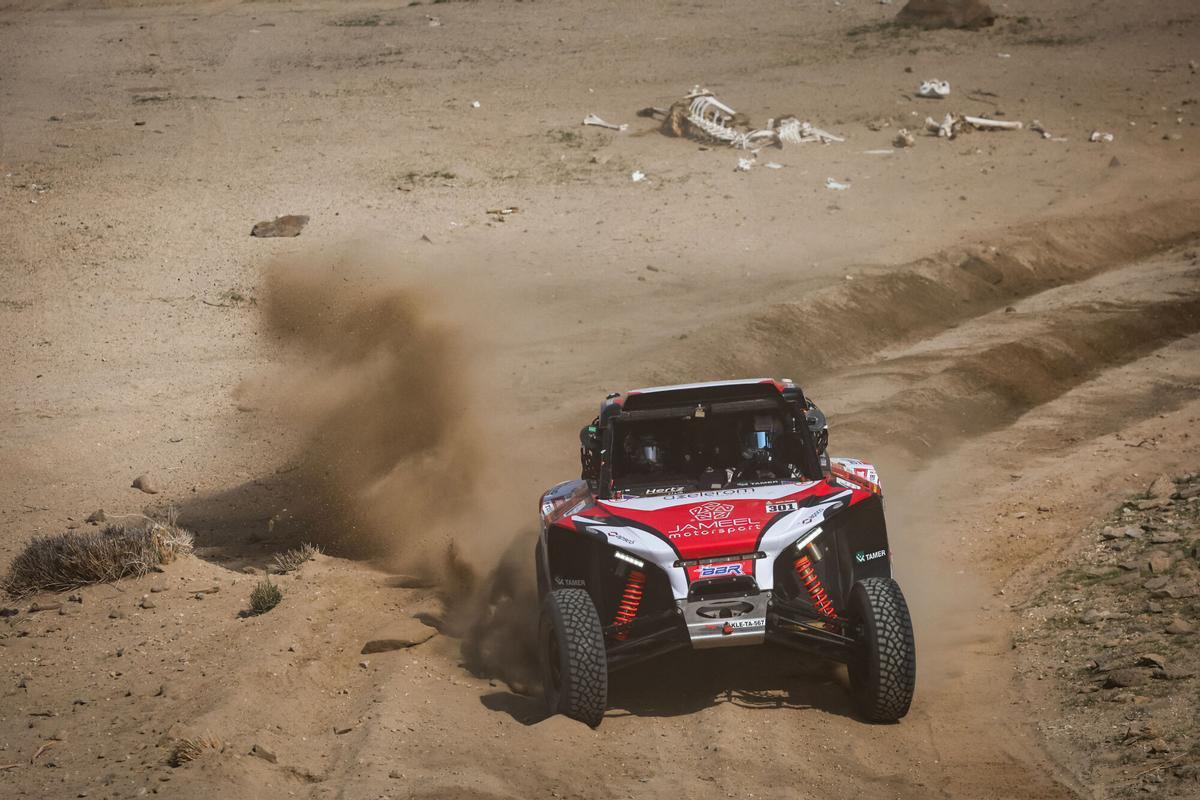 Las imágenes de la segunda etapa del Rally Dakar.