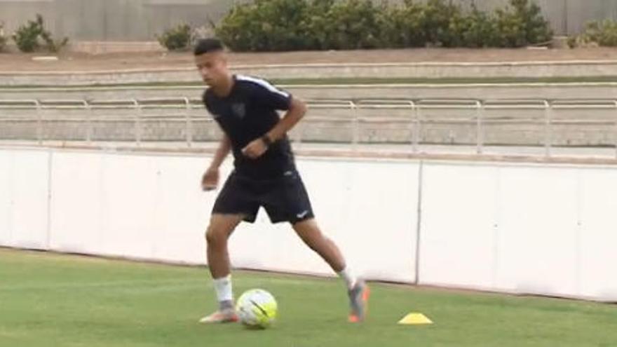 Mastour ya se entrena con el Málaga