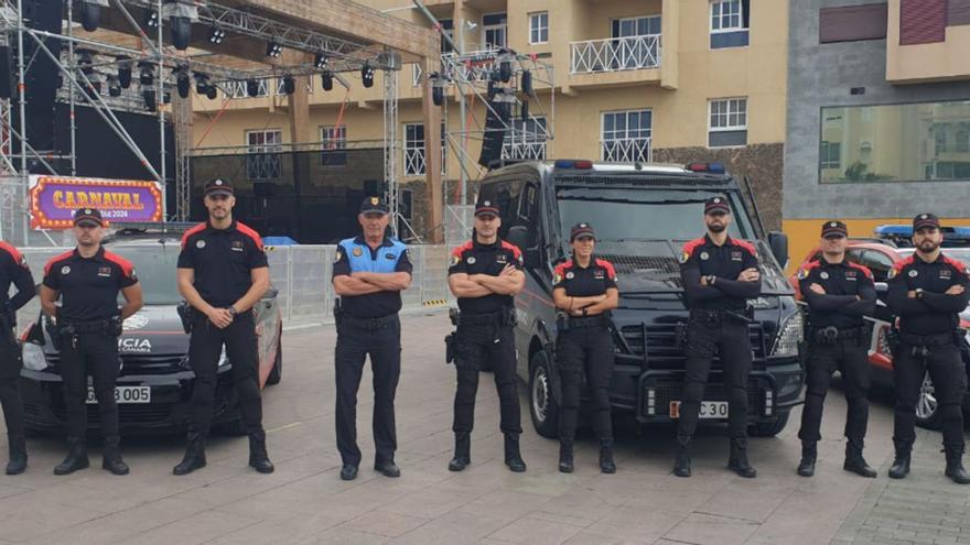 Pájara presenta al Gobierno la nueva comisaría de la Policía autonómica
