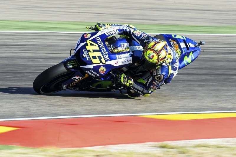 Primeros entrenamientos libres en Motorland