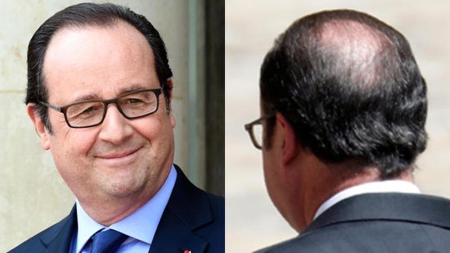 El peluquero de François Hollande gana 9.895 euros al mes