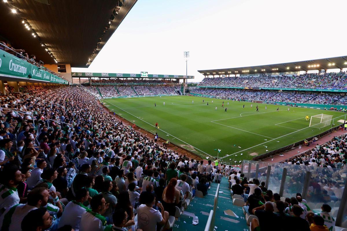 Imagen de archivo de El Arcángel, en un encuentro de la fase de ascenso a Segunda, antes de regresar al fútbol profesional.
