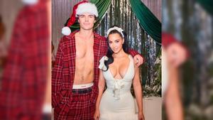 La navidad con Kim Kardashian